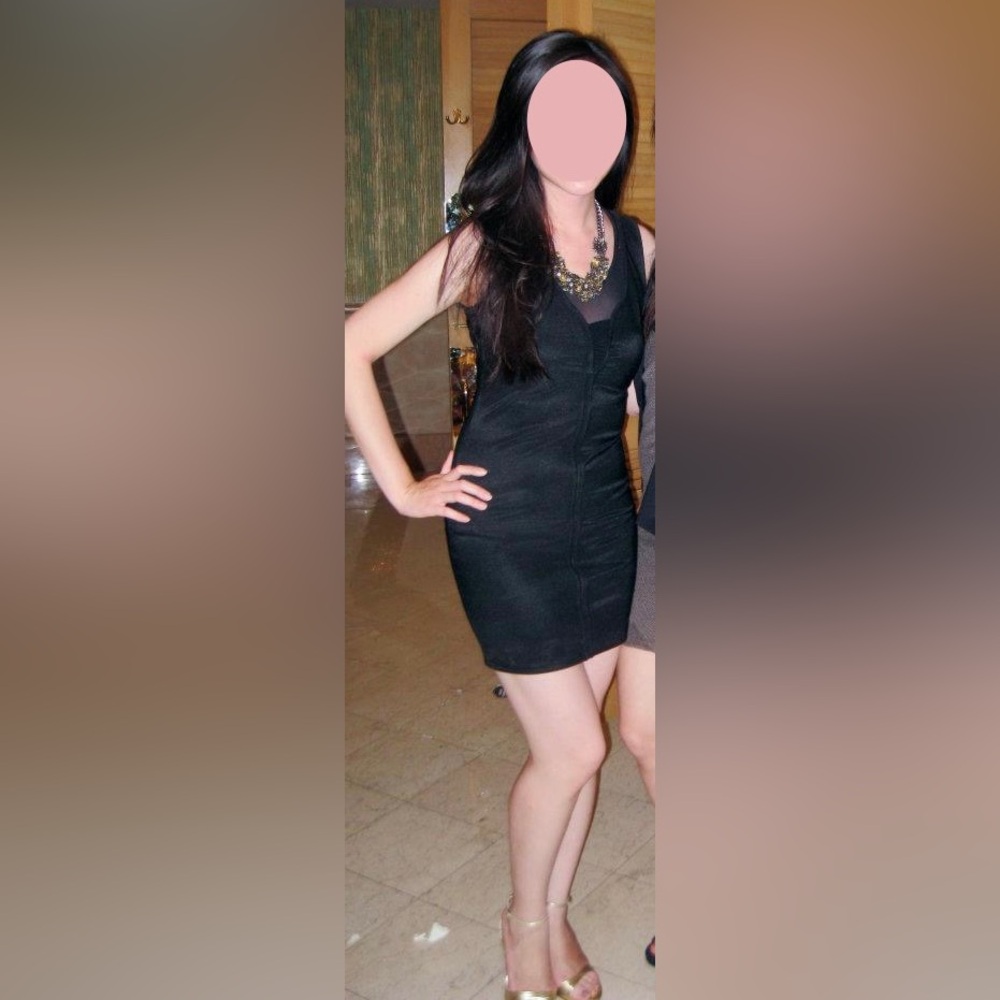 Foreign Exchange Little Black Dress - XS